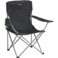 Easy Camp Spruce Arm Chair Ink Black, 110 kg, Campingstol, 4 ben, 2,4 kg, Polyester, Sort