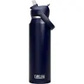 CamelBak Thrive Flip Straw VSS 1L, flaske, marineblå