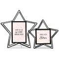 Hama Stella, Bilderammesett, Metall, Sort, Matte, Bord, 10 x 15 cm