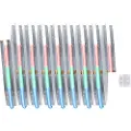 Paulmann 71199, Universale lysstriper, Sølv, Metall, Plast, IP20, III, Blå, Grønn, Rød, Hvit