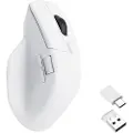 Keychron M6 4K Hz Light 78g Ergonomic - Gaming mus - Optisk - 6 - Hvit
