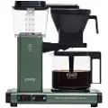 Moccamaster 53991, Kaffebrygger (drypp), 1,25 l, 1520 W, Grønn
