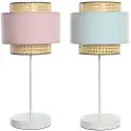 Home Decor Metall Bordlampe 26x26x55 Cm 2 Enheter