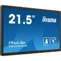 Iiyama ProLite TW2223AS-B2 - Android PC - berøringspanel-PC 1 RK3399 - RAM 4 GB - SSD - eMMC 32 GB - Cortex-A72 + A53 - Bluetooth 5.2, Gigabit Ethernet - Android 12 - monitor: LED 21.5 1920 x 1080 (F