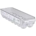 24hShop Eggeboks til kjøleskapet 37x11x7,5cm