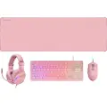 Mars Gaming Mcp-rgb3 Spillsett Mus Tastatur Hodesett Musematte