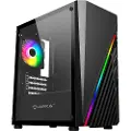 UNYKAch Mini Glayze Argb Pc-tårnkasse