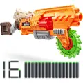 Zuru X-shot Insanity Horrorfire Doomsday Gun Med 16 Piler 70 Cm