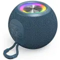 Hama Ball Shape - Høyttalere - for bærbar bruk - trådløs - Bluetooth - 5 watt - blå