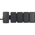 Sandberg Solar 5-Panel Powerbank 10000 Nødlader - Svart - 10000 mAh