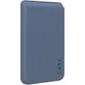 PanzerGlass Fashionable Card Holder Blue iPhone