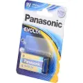 Panasonic Evolta 6LR61EGE - Batteri 9V - Alkalisk