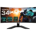 Gigabyte 34" GS34WQC - 3440x1440 (WQHD) - 120Hz - VA - Buet