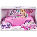 Zuru Sparkle Girlz Sett med sløyfe 10,5 cal Pink Cabriolet