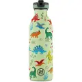 24Bottles - Urban Bottle - Jurassic Friends - 500 ml