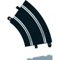 Wittmax Rad 2 Banked Curve 45° (2 per box)