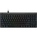 Logitech G515 TKL - Tactile - Gamingtastatur - Uten numpad - Nordisk - Svart