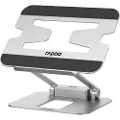 Rapoo UCS-5001, PC-stativ, Sølv, Aluminium, USB 3.2 Gen 1 (3.1 Gen 1) Type-C, USB Type-C, 5000 Mbit/s