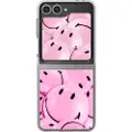 Samsung Smiley Pink Flipsuit Card for Galaxy Z Flip6