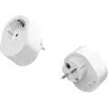 Xiaomi ZNCZ302KK - Smartplugg - trådløs - 802.11b/g/n, Bluetooth 5.0