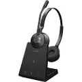 Jabra Engage 45 SE Stereo - Hodesett - on-ear - DECT - trådløs