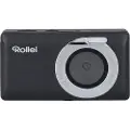 Rollei Compactline Pocket, 50 MP, 8160 x 6120 piksler, CMOS, 2,7K, 110 g, Sort