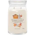 Yankee candle Munich Christmas Market, Cylinder, Elfenben, 90 timer, 1 stykker
