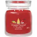 Yankee candle Big Apple Christmas, Rund, Rød, 50 timer, 1 stykker
