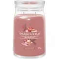 Yankee candle Parisian Holiday Brunch, Cylinder, Rosa, Oransje, 90 timer, 1 stykker