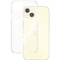 PanzerGlass Flagship Case Transparent Urban Combat w. White MagSafe iPhone 15 Plus