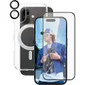 PanzerGlass Care Ceramic Iphone 16 Skjermbeskytter