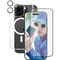 PanzerGlass Care Flagship Iphone 16 Pro Skjermbeskytter