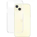 PanzerGlass Flagship Case Transparent Urban Combat w. Clear Frame iPhone 15 Plus