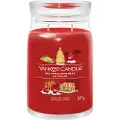 Yankee candle Big Apple Christmas, Cylinder, Rød, 1 stykker