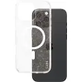 PanzerGlass iPhone 16 Pro Max PanzerGlass Care Star Lit Deksel - MagSafe-kompatibel - Hvit