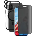 PanzerGlass Flagship 3-in-1 Privacy Bundle iPhone 16