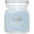 Yankee candle North Pole Hideaway, Rund, Lyseblå, 50 timer, 1 stykker
