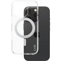 PanzerGlass iPhone 16 Pro PanzerGlass Care Kickstand-deksel - MagSafe-kompatibel - Sølv