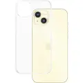 PanzerGlass Fashionable Case Transparent X-Ray Soft Basic iPhone 15 Plus