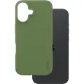 PanzerGlass CARE by PanzerGlass - Baksidedeksel for mobiltelefon - resirkulert plast - skarp grønn - for Apple iPhone 16