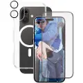 PanzerGlass Care Flagship Iphone 16 Plus Skjermbeskytter