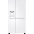 LG GSLC40SWPE, Frittstående, Amerikansk dør, Hvit, R600A, 638 l, T