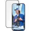 PanzerGlass Ceramic Screen Protector iPhone 16 | Ultra-Wide Fit