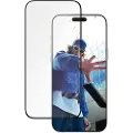 PanzerGlass iPhone 16 Pro Max PanzerGlass Ceramic Protection Ultra-Wide Fit EasyAligner Skjermbeskyttere Panzerglass - 9H - svart kant