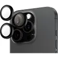 PanzerGlass Hoops Black Lens Protector iPhone 16 Pro | 16 Pro Max
