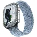PanzerGlass Bling Bumper Silver Apple Watch Series 10 | 46mm