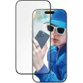 PanzerGlass Ceramic Screen Protector iPhone 16 Pro | Ultra-Wide Fit