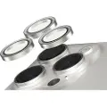 PanzerGlass Camera Lens Protector Glitter Silver iPhone 16 Pro | 16 Pro Max