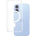 PanzerGlass HardCase White MagSafe iPhone 16