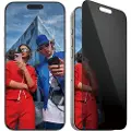 PanzerGlass UWF Privacy Skjermbeskytter iPhone 16 Pro Max